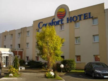 Comfort Hotel Poissy Technoparc Exterior photo
